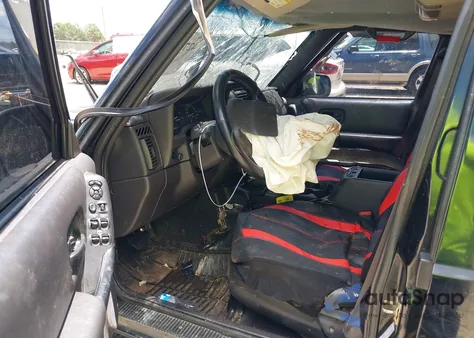 2001 Jeep Cherokee Sport from USA, damaged, VIN 1J4FF48SX1L572886